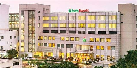 escorts hospital clinic|Fortis Escorts and Heart Institute, Multi Speciality Hospital